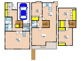 国分寺市富士本１丁目戸建住宅の物件間取画像